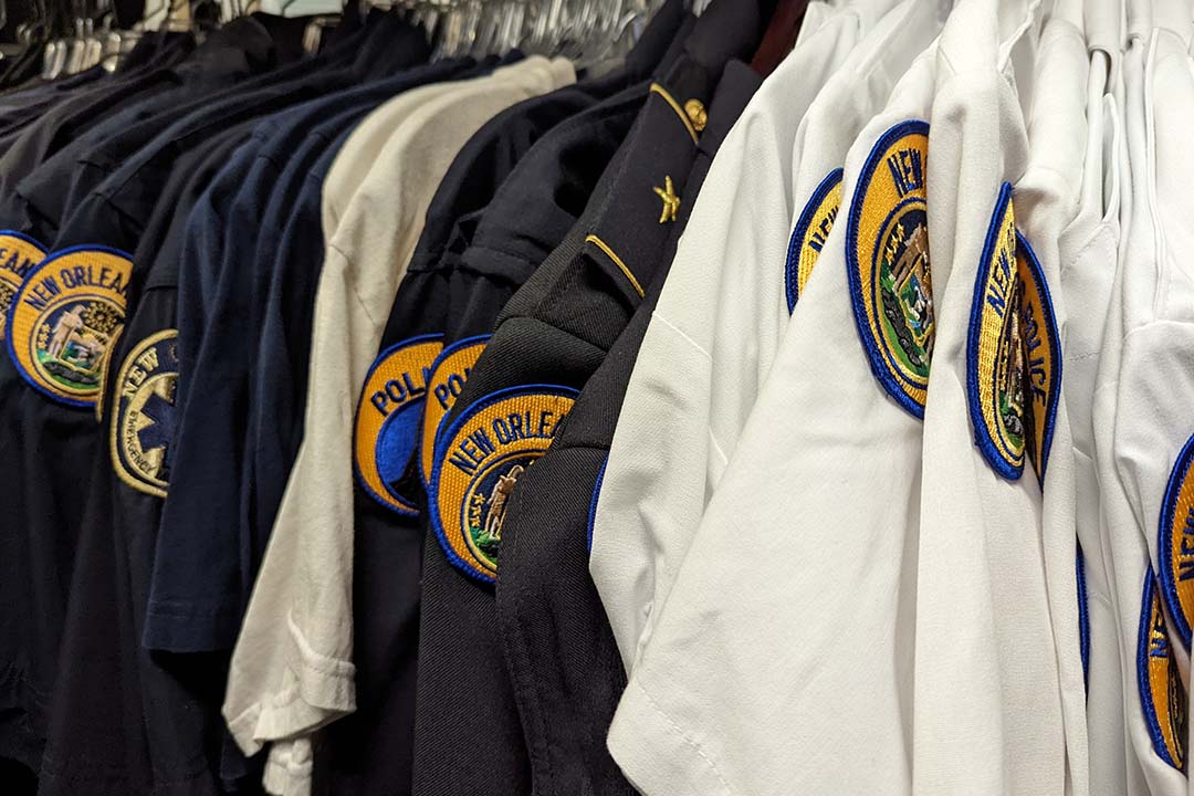 New Orleans Police Uniforms